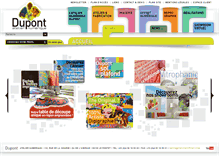 Tablet Screenshot of espacedupont.com